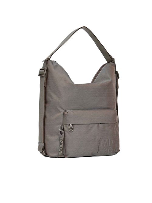 MD20 Hobo Umhängetasche MANDARINA DUCK | P10QMT09XTAUPE